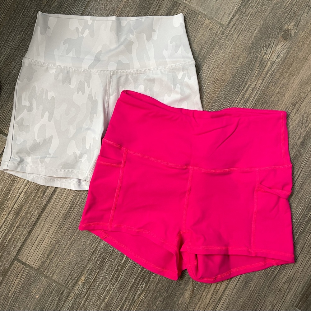Buffbunny shorts!
